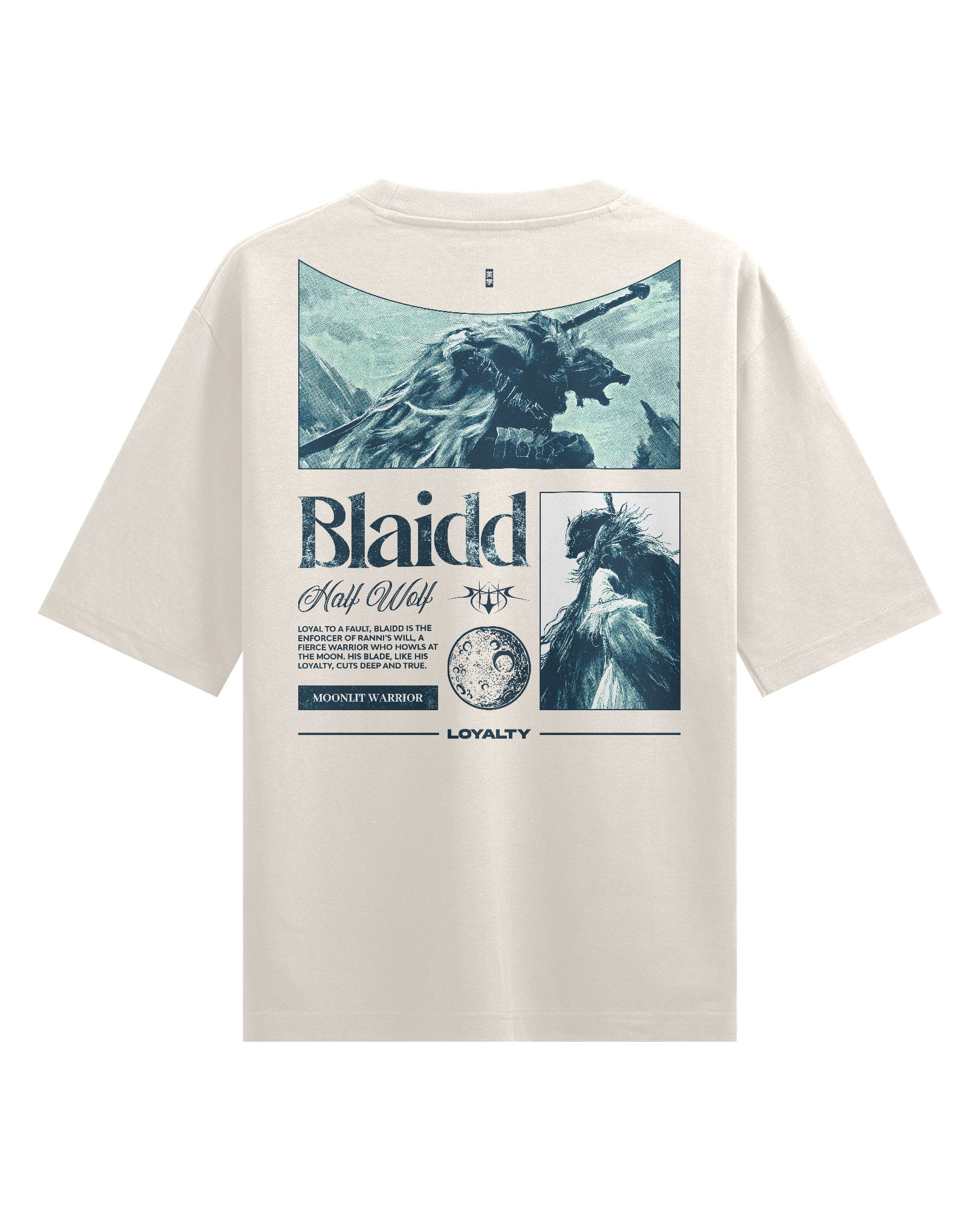 Blaidd - Oversized Heavy Tee